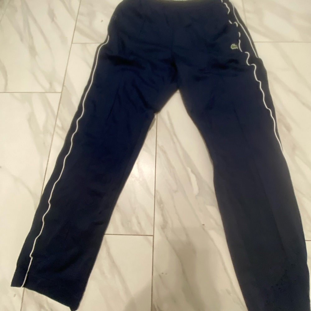 Men’s Lacoste sweatpants
